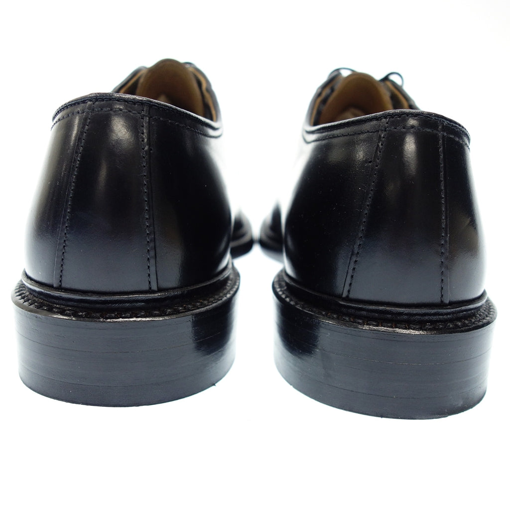 Very good condition ◆ Regal leather shoes 1582 Imperial grade shell cordovan plain toe men's 27 black REGAL [LA] 