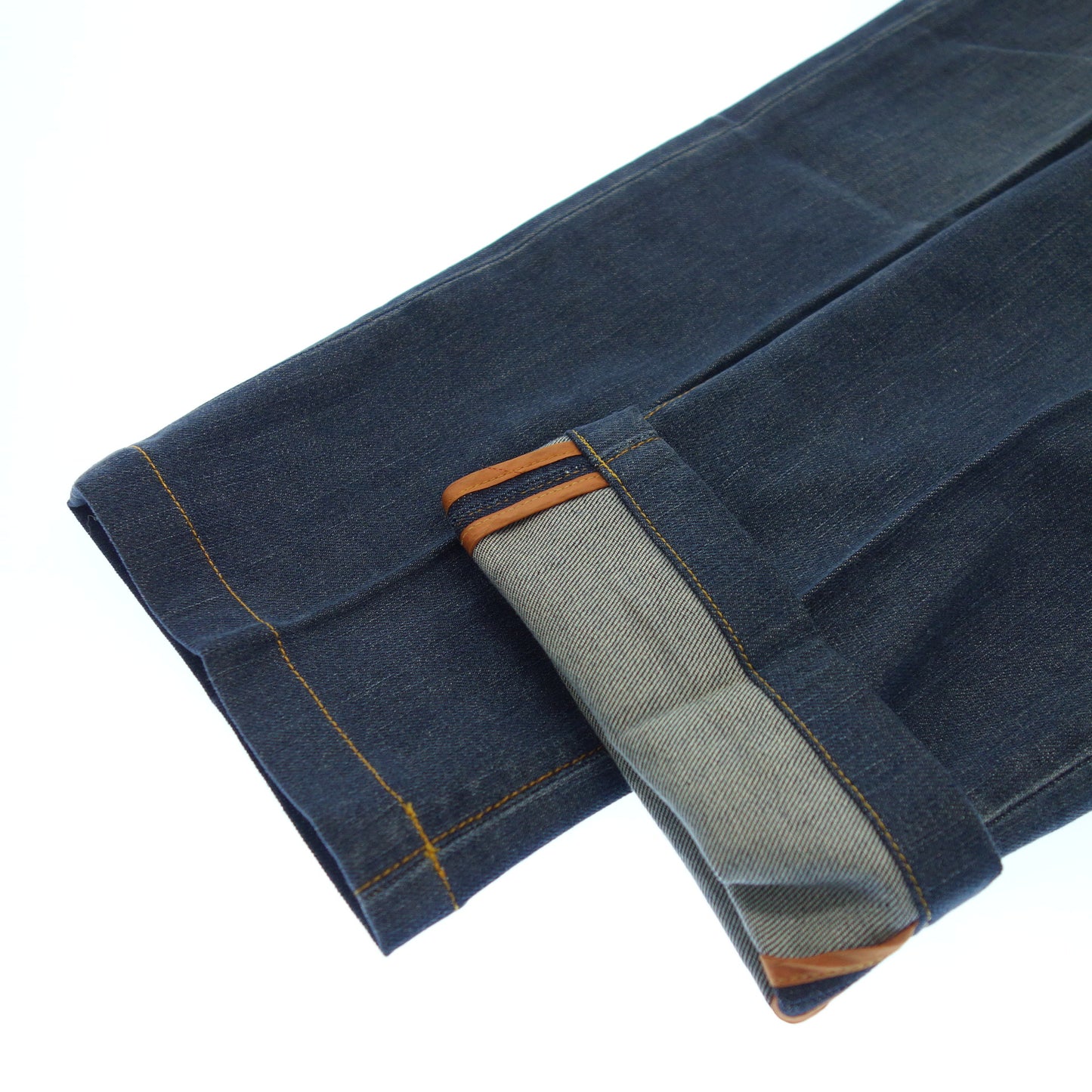 Very good condition ◆Pty Zero Uno slacks denim style men's blue style PT01 [AFB8] 