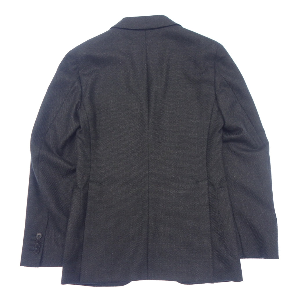 Good condition ◆ TAGLIATORE Tailored Jacket Single Wool Cashmere 1SGG22K Men's Size 44 Gray TAGLIATORE [AFB5] 