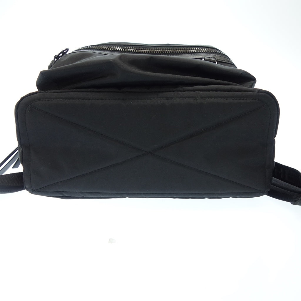 Good condition ◆ Marc Jacobs The Backpack Nylon Black M0015772 MARC JACOBS [AFE2] 