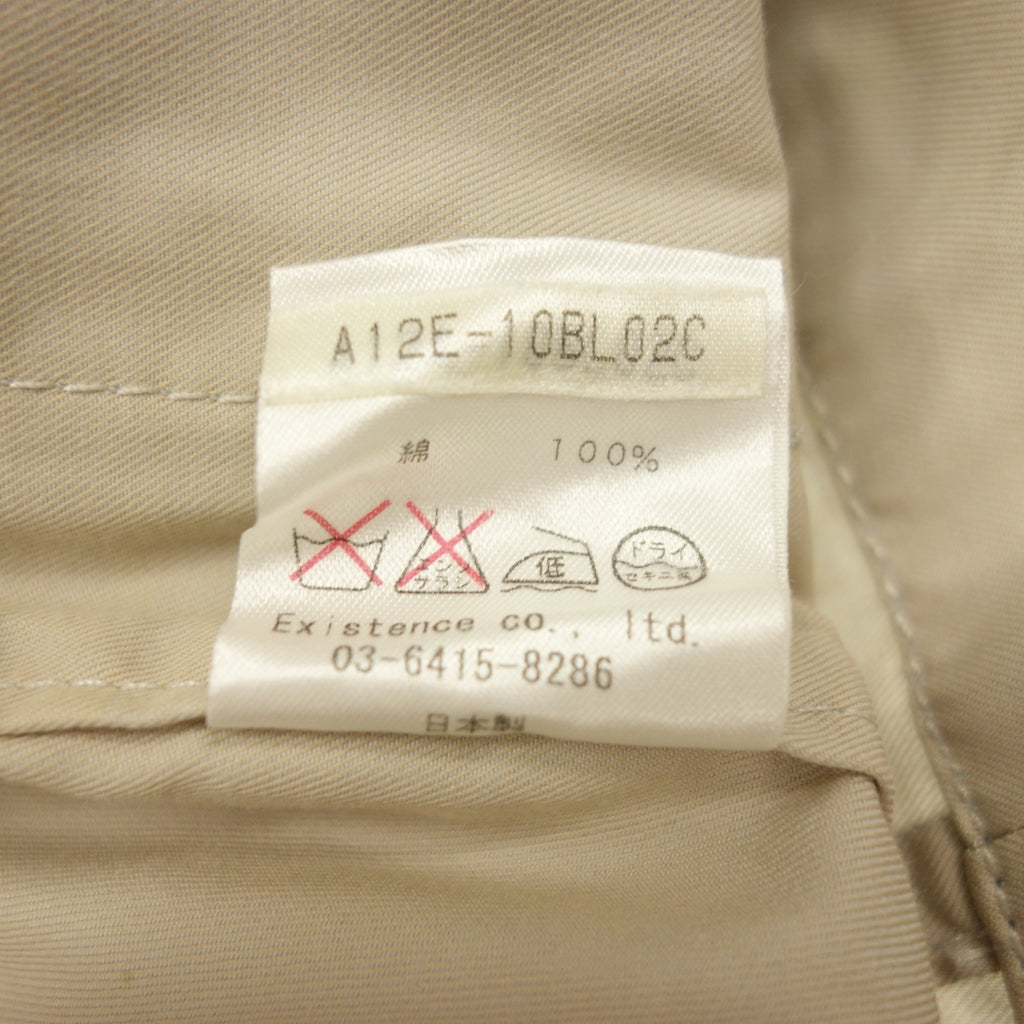 二手 ◆ Markaware Mountain 派克大衣 A12E-10BL02C 男式 3 码 米色 MARKAWARE [AFB26] 