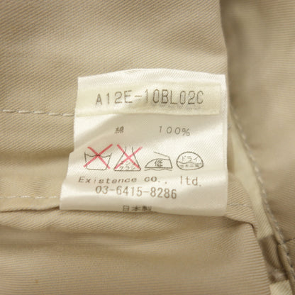 二手 ◆ Markaware Mountain 派克大衣 A12E-10BL02C 男式 3 码 米色 MARKAWARE [AFB26] 