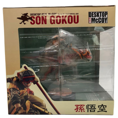 Very good condition ◆Megahouse figure DESKTOP REAL McCOY Series01 Dragon Ball Kai SON GOKOU MegaHouse [7F] [Used] 