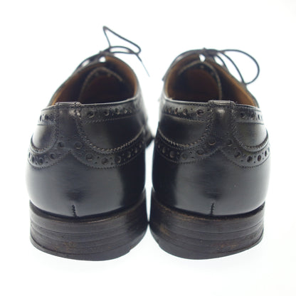 Used Church's Chetwind Leather Shoes Chetwind Full Brogue 173 Last Men's Black Size UK7.5 Church's Chetwind [AFC7] 