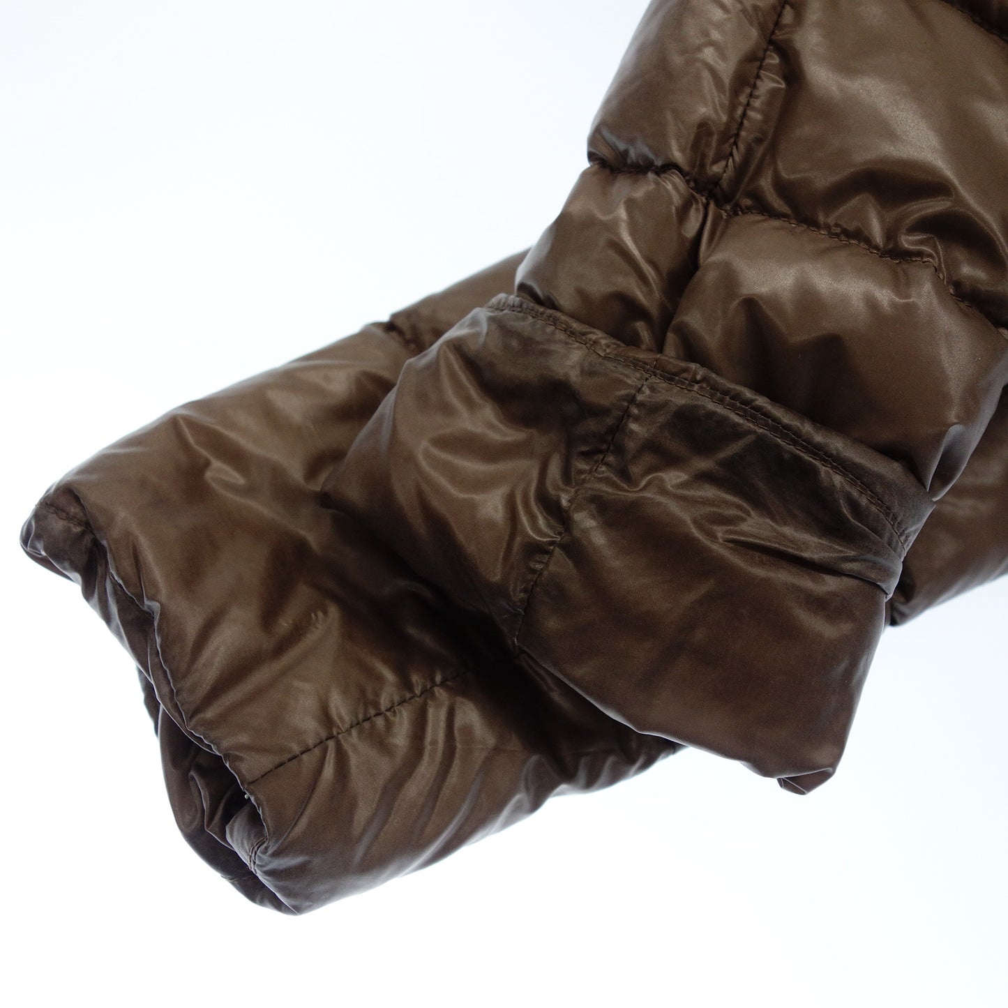 Used ◆Herno Down Jacket Wool Switch PI0074D Women's 44 Brown HERNO [AFA3] [Used] 