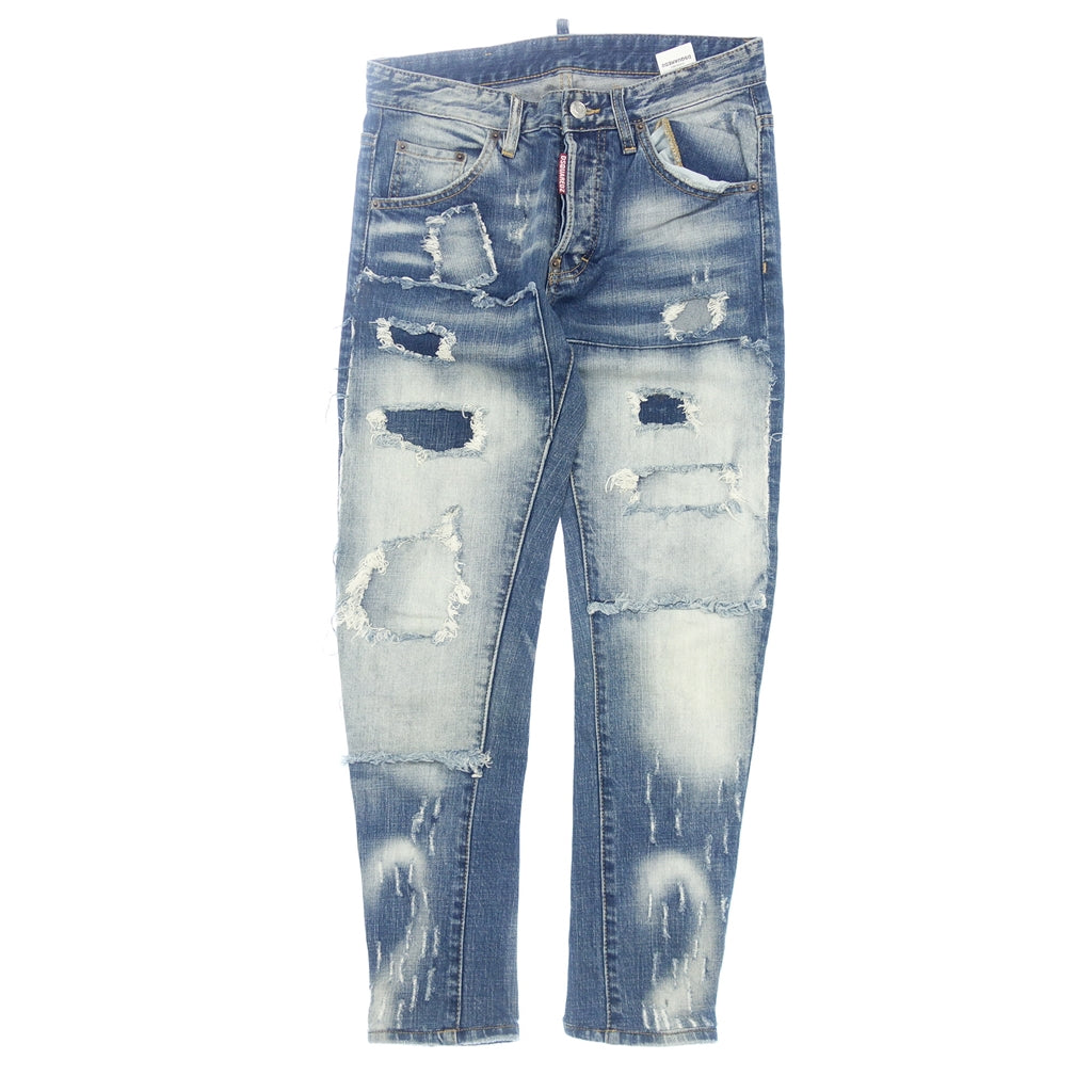 Used ◆D Squared Denim Pants Classic Kenny Jean Men's Blue Size 44 DSQUARED2 [AFB48] 