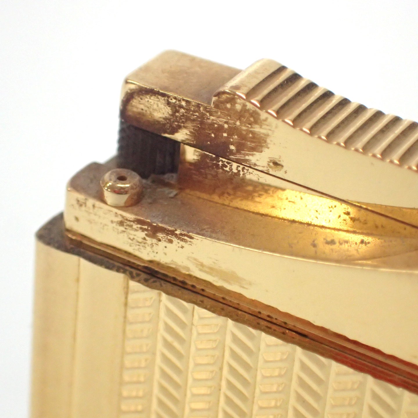 S.T. Dupont ゴールドライター 箱付き デュポン ライター ラインD ゴールド 箱付き S.T.DUPONT【AFI15