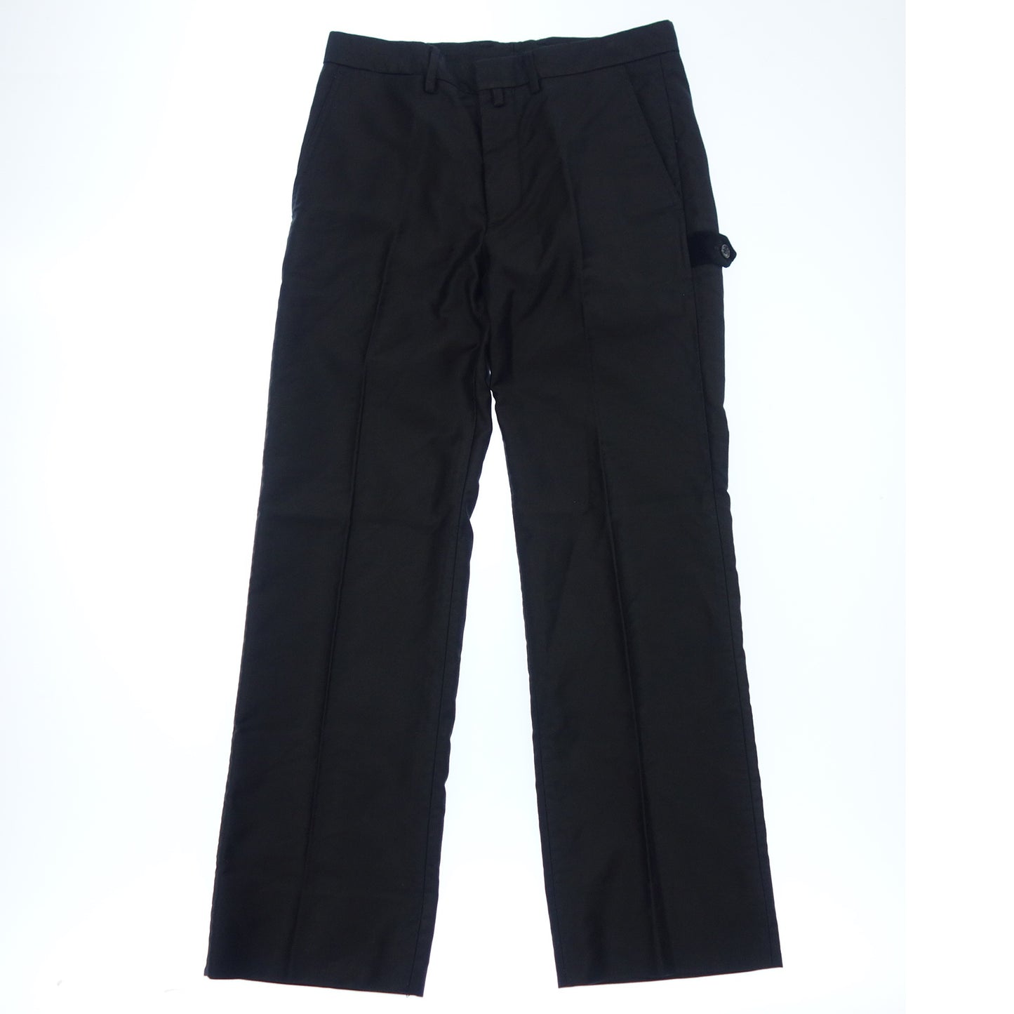 Used ◆Louis Vuitton Trousers Pants Black Size 40 Women's LOUIS VUITTON [AFB13] 