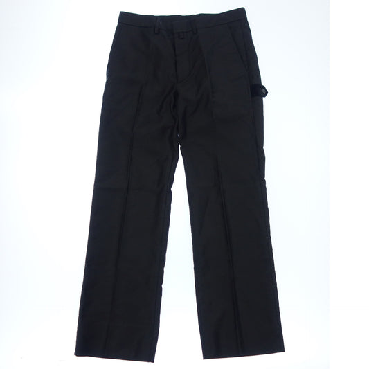 二手 ◆Louis Vuitton 长裤 黑色尺码 40 女式 LOUIS VUITTON [AFB13] 
