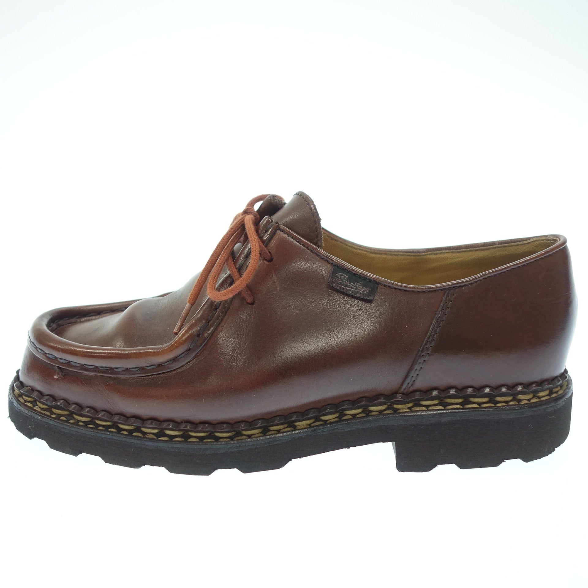 Good Condition ◇ Paraboots Michael Tyrolean Shoes Dark Brown