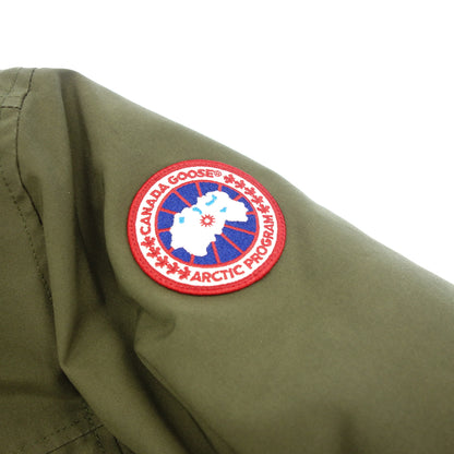 Used◆Canada Goose Down Jacket Langford Parka Coyote Fur 2062M Men's XS Khaki CANADA GOOS [AFA6] 