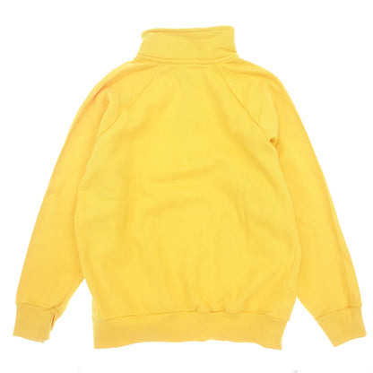 Like new◆Vesti Tops Half Zip Sweatshirt Men's Yellow Size M VESTI [AFB54] 