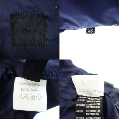 Used ◆ ASPESI Blouson M-65 Nylon Men's Navy XS ASPESI [AFB5] 