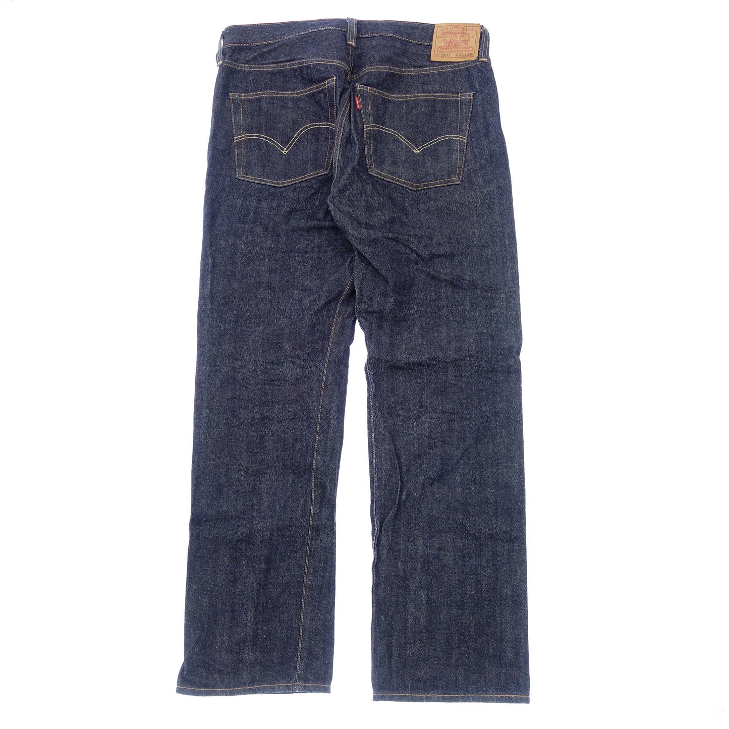 リーバイス ジーンズ 501XX リーバイス ヴィンテージクロージング メンズ インディゴ W38L34 LEVI'S VINTAGE CLOTHING【AFB1】【中古】