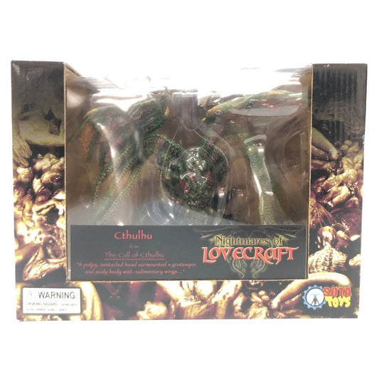 ソタ トイズ フィギュア ナイトメア オブ ラブクラフト クトゥルフ  SOTA TOYS NIGHTMARE OF LoveCRaFT Cthulhu【7F】【中古】