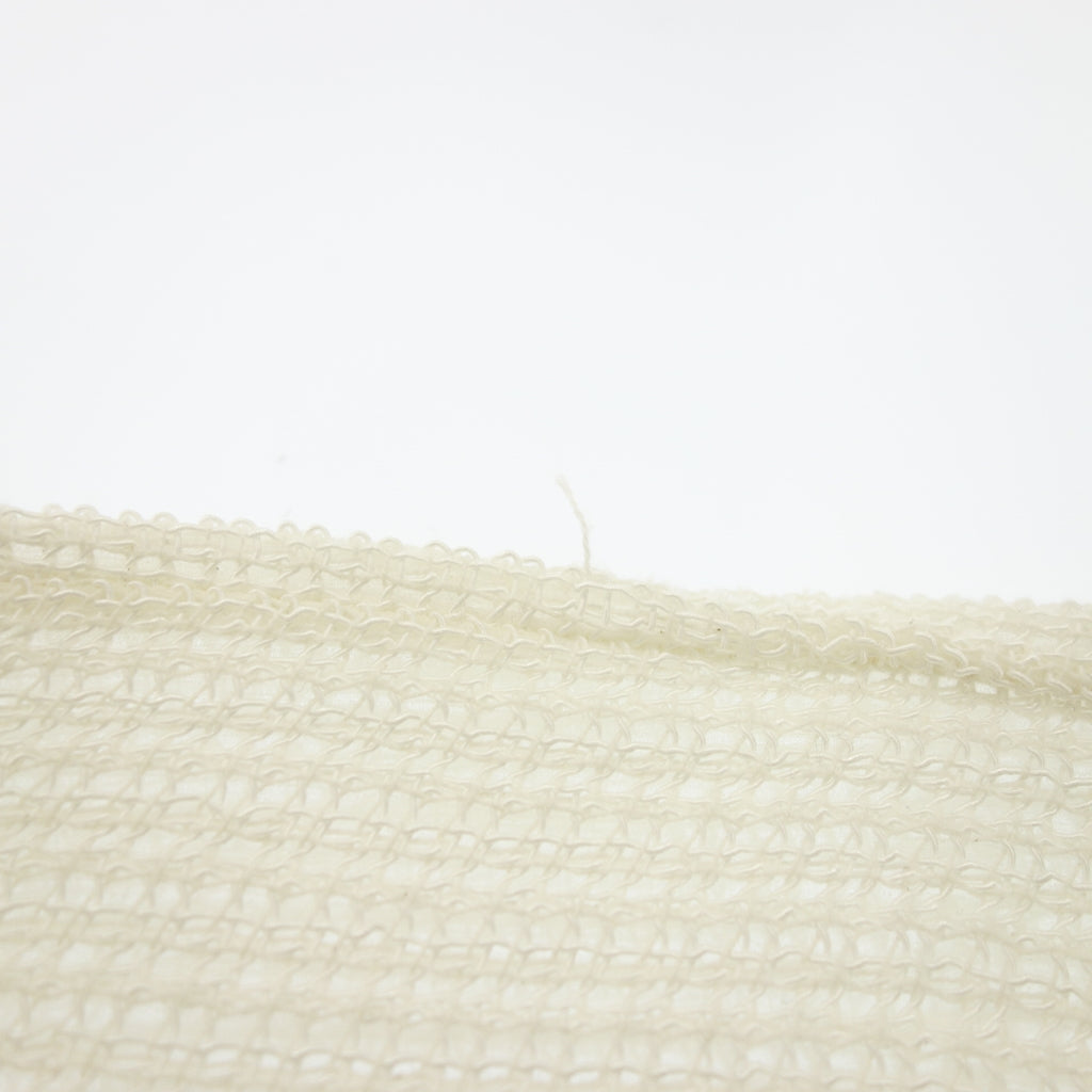 Used ◆ Maison Margiela Knit Sweater V-neck Women's White S Maison Margiela [AFB27] 