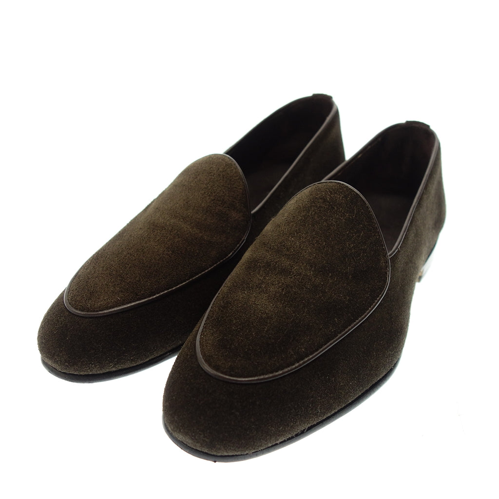 Good condition ◆ Polpetta Belgian shoes PASSO suede men's 39 Brown POLPETTA PASSO [AFD1] 