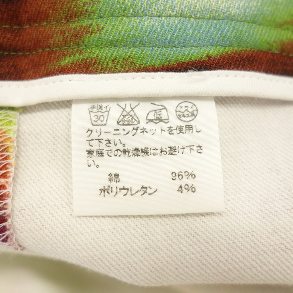 Very good condition◆ISSEY MIYAKE All-over pattern pants IM11FF047 Women's Multicolor Size 2 ISSEY MIYAKE [AFB29] 