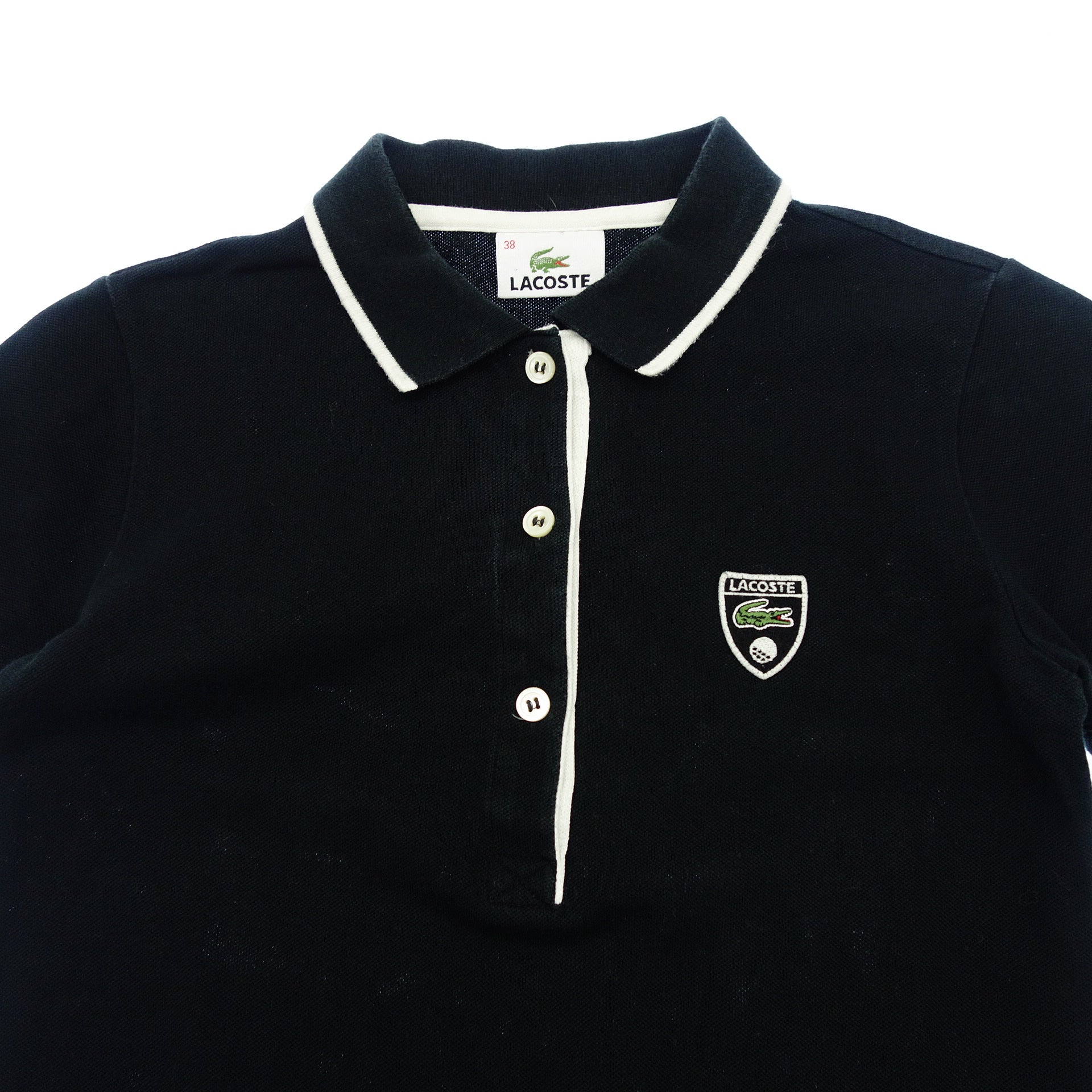 LACOSTE ラコステ ポロシャツ 日本製 定番 長袖 メンズ L1312LJ