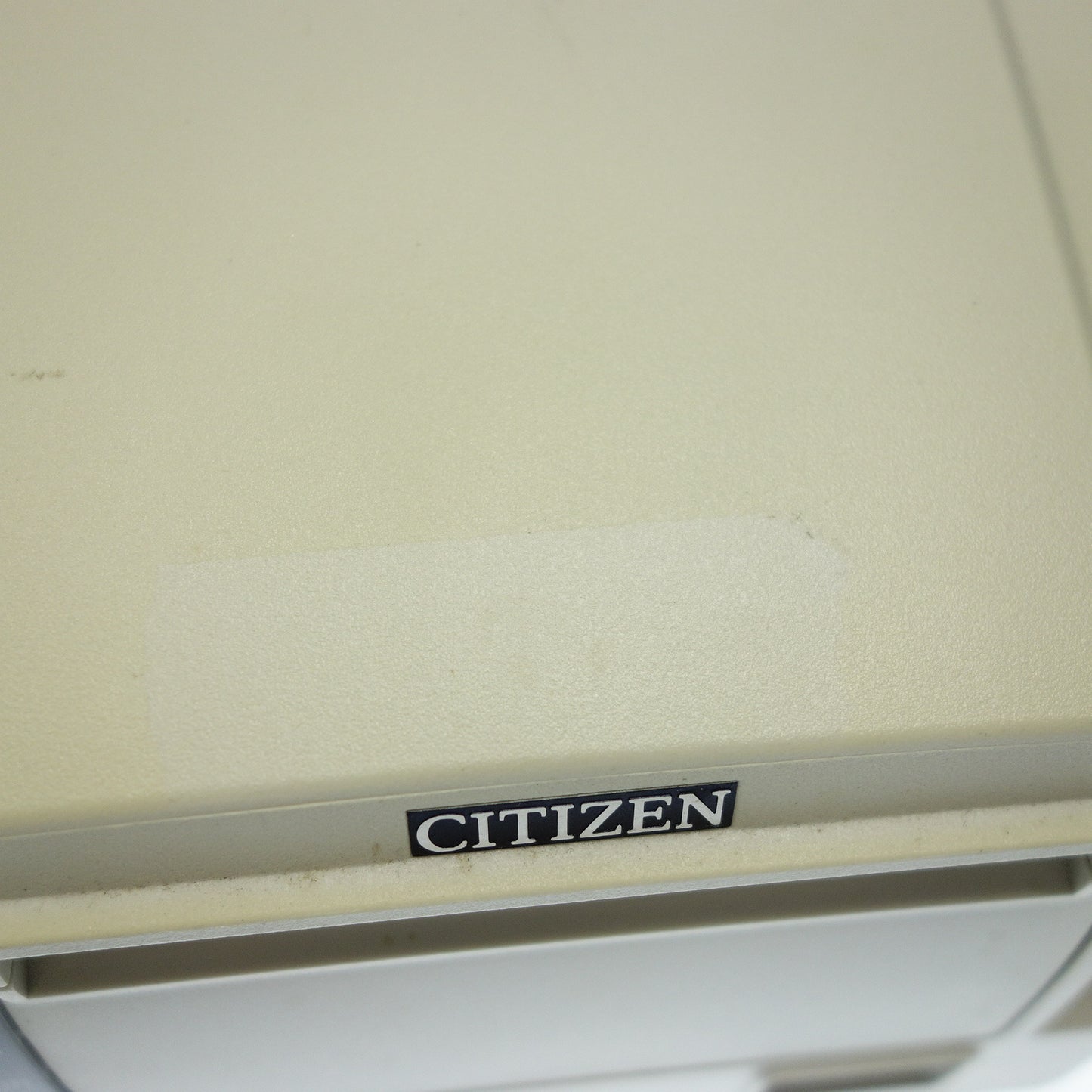 西铁城收据打印机 CT-S651 带 USB 数据线和电源线 CITIZEN 