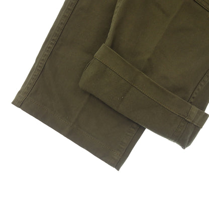 Good condition ◆ Grown and Thorn Cargo Pants Button Fly Men's Size 31 Olive GROWN&amp;SEWN [AFB2] 