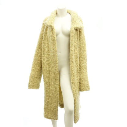 Good condition◆Maison Margiela Coat Gown Mohair 22AW S51AA0322 S18144 Ladies Beige Size S MAISON MARGIELA [AFA19] 