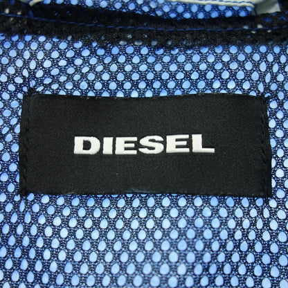 Good Condition◆Diesel Nylon Jacket Jumper J-PINAL Men's 36 Light Blue DIESEL [AFB39] 