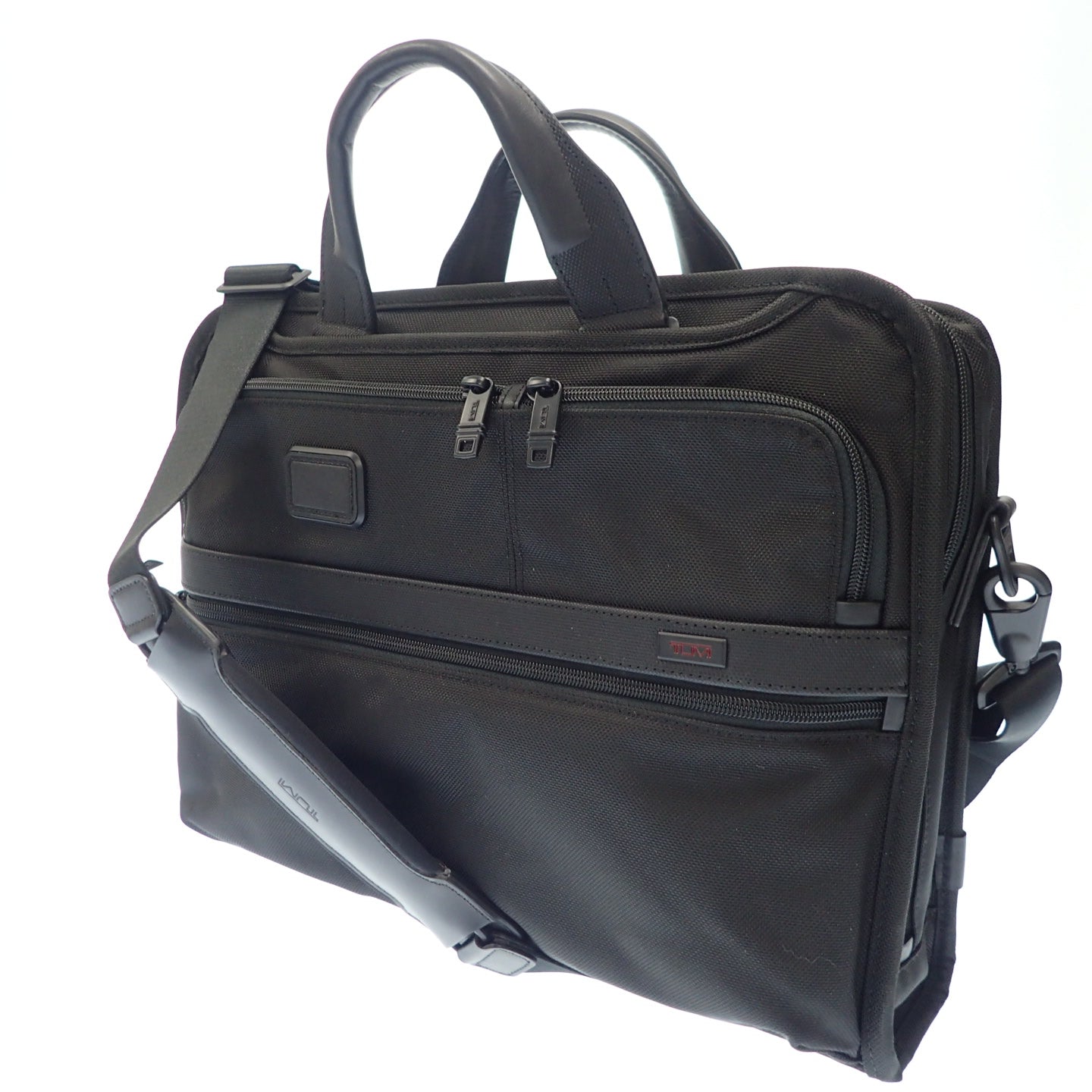 Like new◆Tumi Alpha2 Organizer Portfolio Brief 2way Business Bag 26108D2 Black TUMI ALPHA2 Organizer Portfolio Brief [AFE8] 