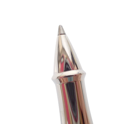 Very good condition ◆ ST Dupont Liberte Ballpoint Pen Pearly White Lacquer Palladium Silver 465600 ST Dupont [AFI8] 