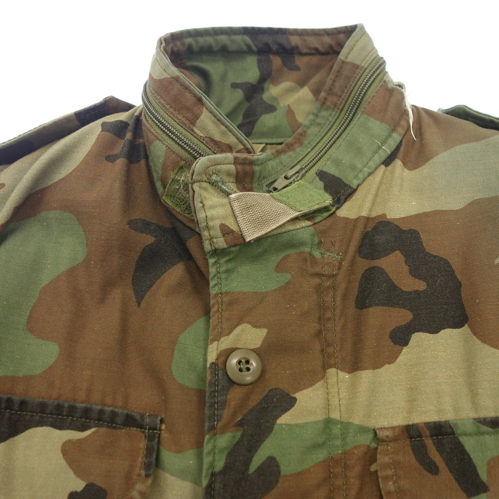 80s アメリカ軍 米軍  M-65 赤 ヴィンテージ ミリタリージャケット VIntage 1980s U.S.ARMY M-65 3rd S-LONG