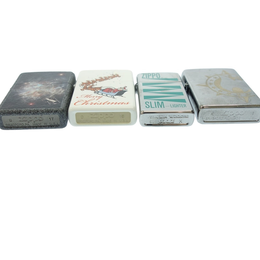 Used ◆Zippo 2010s ZIPPO 14-piece set [AFB55] 