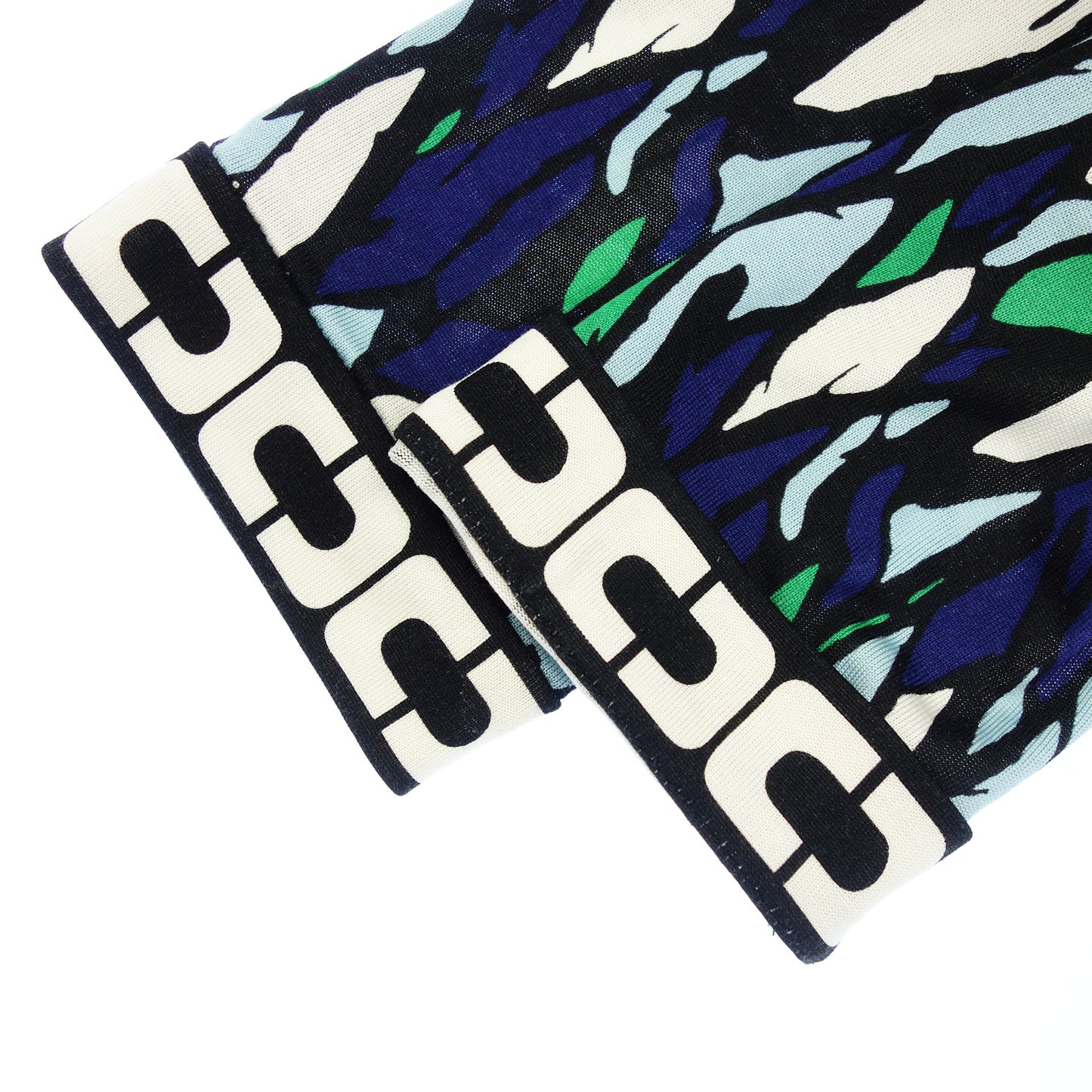 美品◆ダイアンフォンファステンバーグ ワンピース シルク 総柄 レディース マルチカラー サイズ0 DIANE VON FURSTENBERG【AFB53】