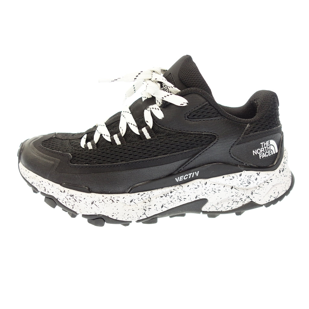 Used ◆ North Face sneakers VECTIV TARAVAL THE NORTH FACE [AFD7] Women's 22.5 black series VECTIV TARAVAL THE NORTH FACE 