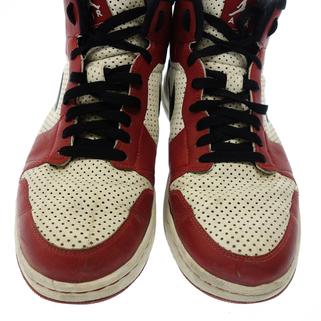 二手 ◆ Nike Air Jordan Alpha 1 Chicago Color 男式 28cm 红色 NIKE AIR JORDAN ALPHA 1 [AFC40] 