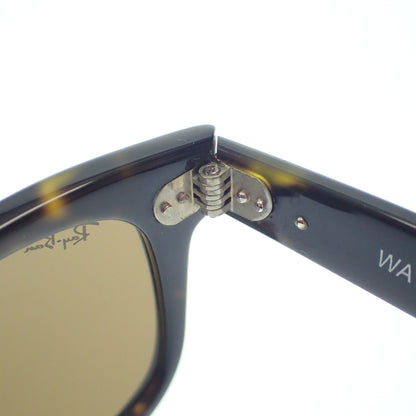 レイバン サングラス ウェイファーラー WAYFARER RB2140 べっ甲柄 茶系 ケース付き Ray-Ban【AFI9】【中古】