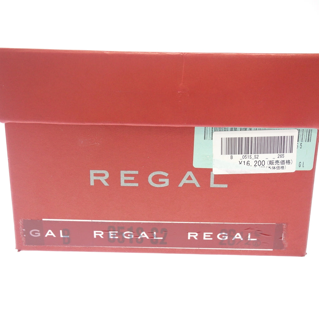 跟新品一样◆Regal 皮鞋 直尖头 V157 棕色 男式尺码 27.0cm REGAL [AFD3] 