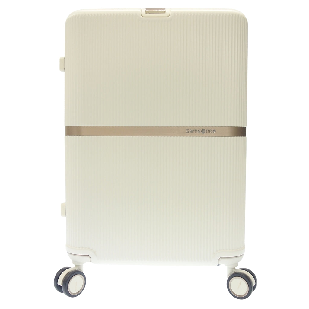 Unused ◆Samsonite Carry Case Minter Spinner 61 Expandable Ivory Size 53-60L HH5-45006 Samsonite Minter Spinner61 [] 