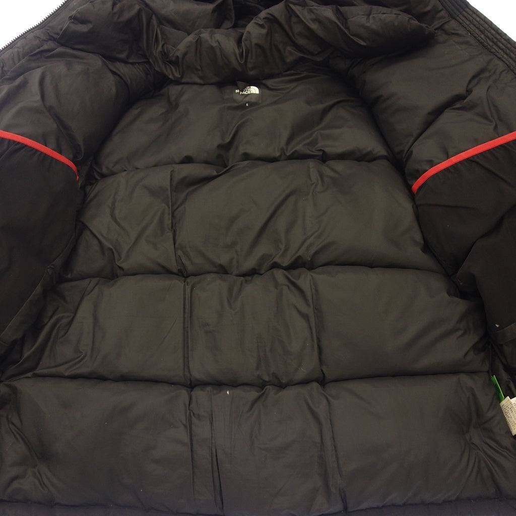 Used ◆The North Face Down Jacket Windstopper Nuptse ND92162 Men's Black Size L THE NORTH FACE [AFF24] 