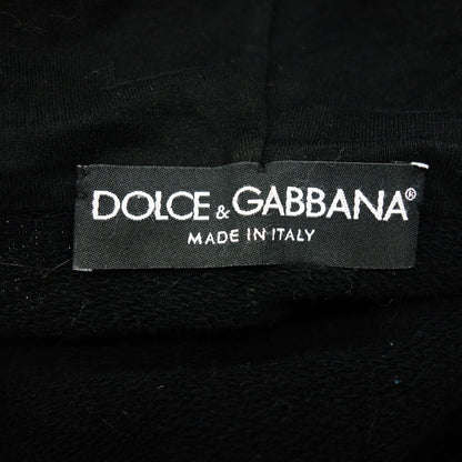 Dolce &amp; Gabbana Zip Up Parka Logo Plate Women's Black 44 DOLCE&amp;GABBANA [AFA17] 