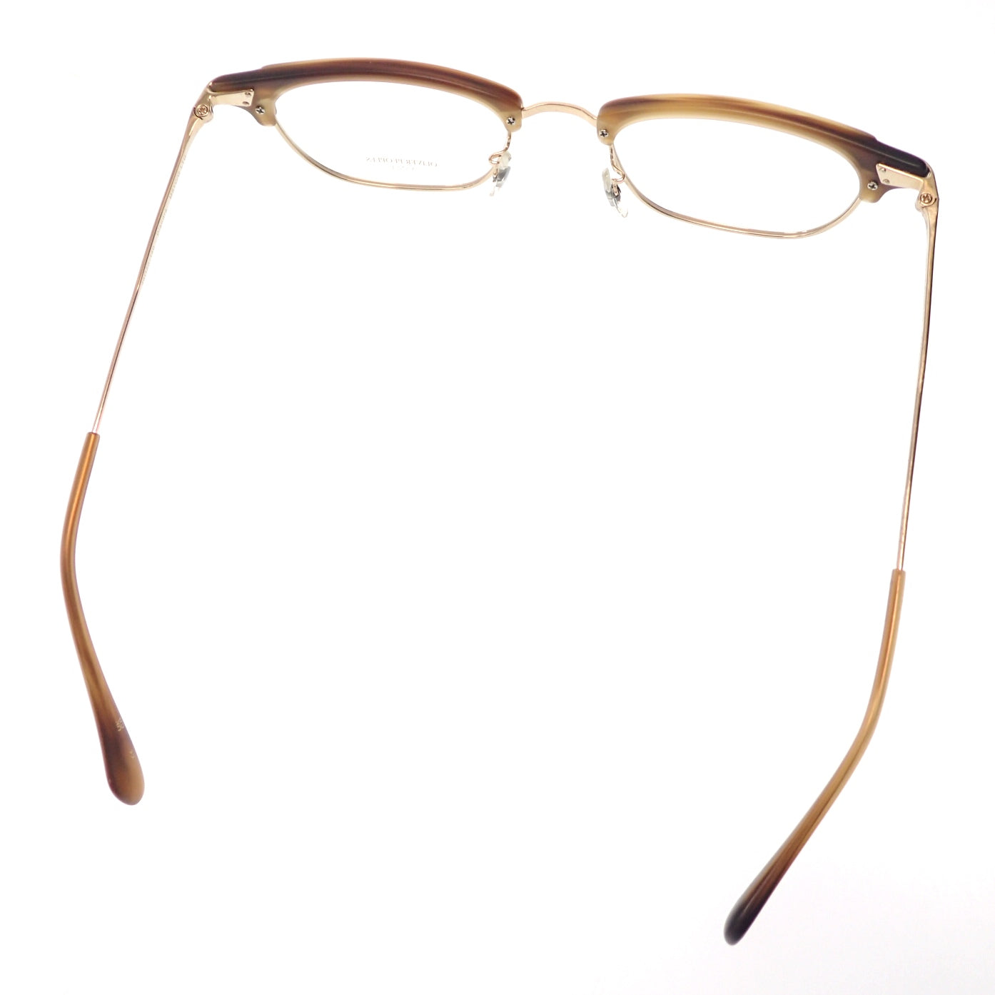 Like new◆OLIVER PEOPLES glasses Date glasses DIANDRA 0OV7981T Brown with case OLIVER PEOPLES [AFI11] 