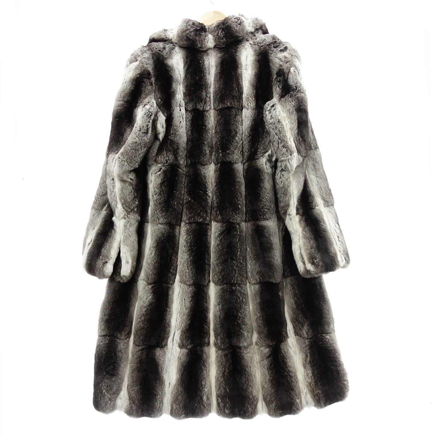 FENDI long coat chinchilla gray 44 FENDI [AFF20] [Used] 