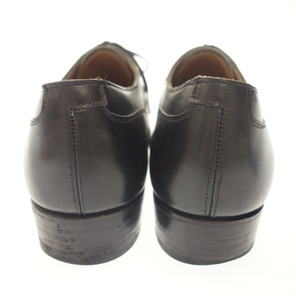 Good Condition◆Oriental Leather Shoes Straight Tip 6106V Calf Men's Black Size 7.5 Oriental [LA] 