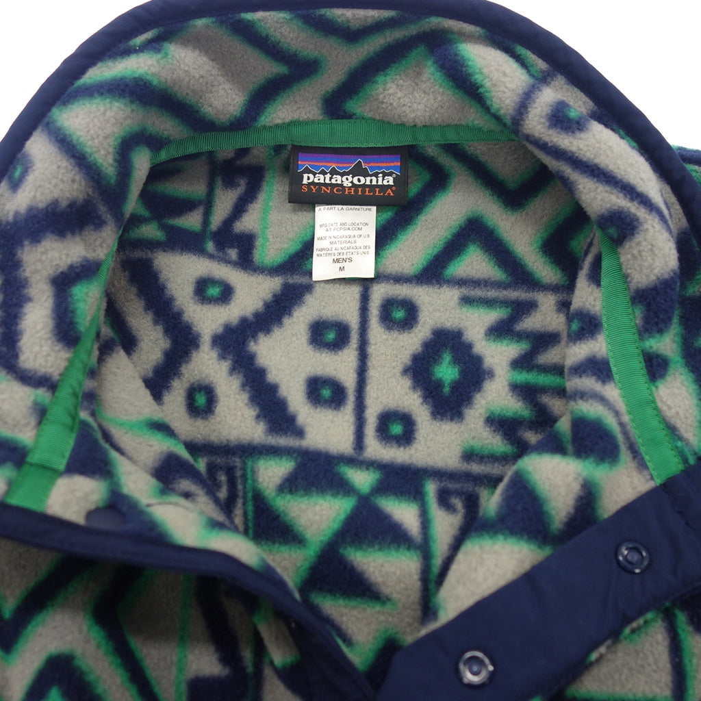 12年製 patagonia パタゴニア シンチラ フリース ネイティブ柄 極美品◇パタゴニア フリース シンチラ 25450FA14 ネイティブ柄 メンズ