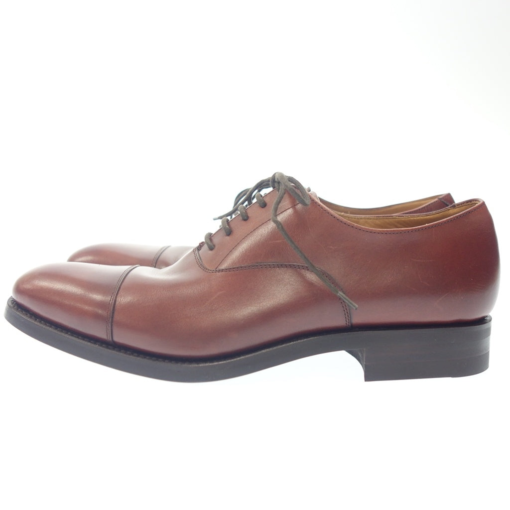 Good Condition ◆ Carmina Leather Shoes Straight Tip 80323 Men's Red Size 6.5 CARMINA [AFC31] 