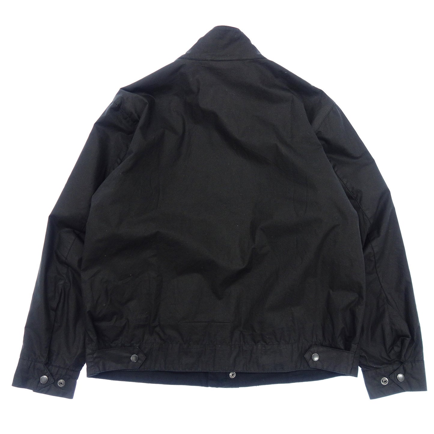 Good condition ◆ Barbour Engineered Garments Wax Jacket Lincoln Men's Size S Black Barbour ENGINEERED GARMENTS [AFA22] 