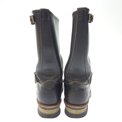 Used ◆Red Wing Engineer Boots 2268 5D Black Ladies RED WING [AFD4] 
