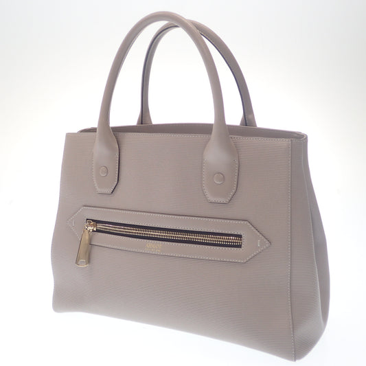 Used ◆ Armani Collezoni leather tote bag handbag cowhide ARMANI COLLEZIONI [AFE3] 