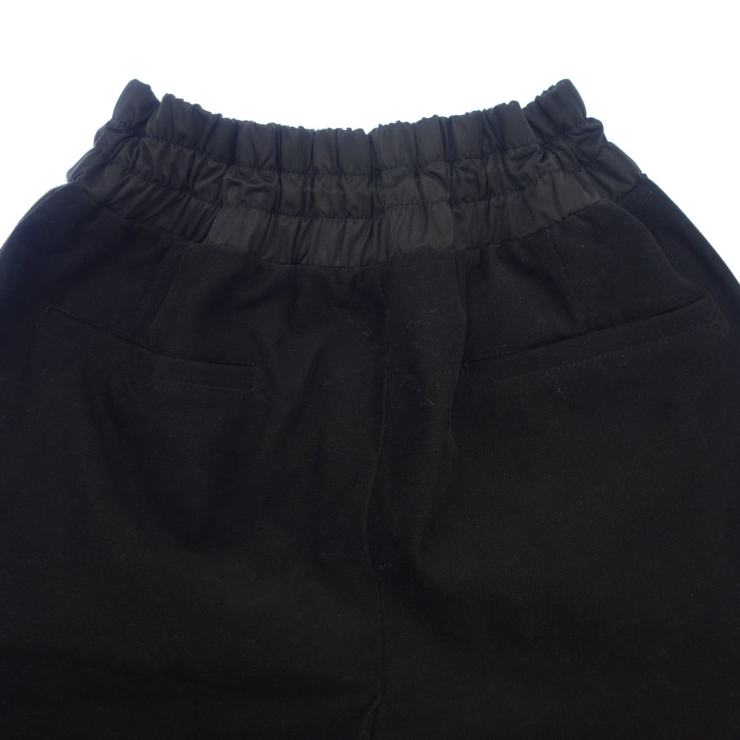 Very good condition ◆ SUPER THANKS Sideline Cargo Pants Elastic Waist Men's Size L Black SUPER THANKS [AFB44] 