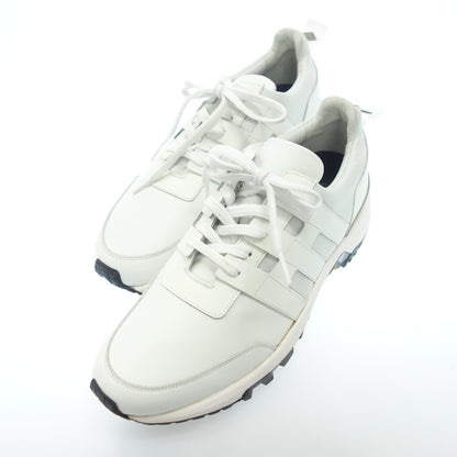 ダブルエイチ スニーカー メンズ ホワイト 0111 size6 WH【AFD7】【中古】