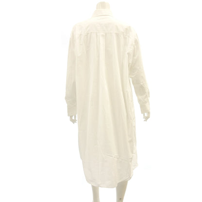 Used ◆ Maison Margiela Shirt Dress Organic Cotton Women's 36 White Maison Margiela [AFB48] 